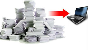 Оцифровка как способ архивного хранения документов