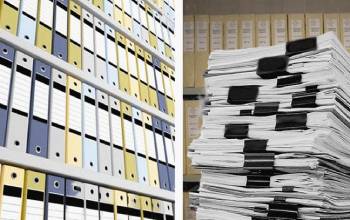 История внеофисного хранения документов