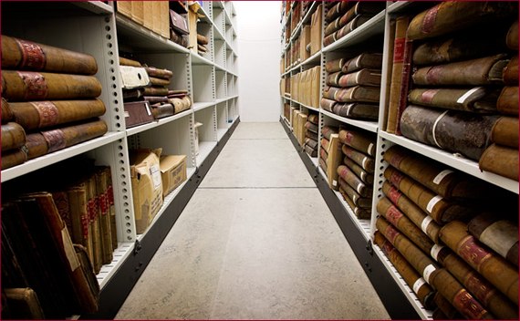 Архивное хранение документов